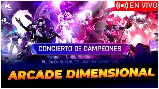 🔴FULL FULL DACE EN LA MISION ARCADE DIMENSIONAL😂😅 | MARVEL BATALLA MCOC