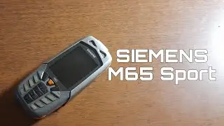 Обзор на SIEMENS M65 Sport