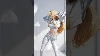 Artistic Animated Dance Trend | Apple Jeans #trending #tiktok #animation #dancing #shorts