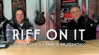 #ROI 1 Mike Mushok on Break The Cycle Turning 20yrs Old and Being in Two Bands