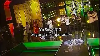 Yo Soy 2013 Segunda Temporada - Orden De Eliminación