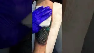 Spartan Tattoo (coverup tattoo) #irfanalitattooz