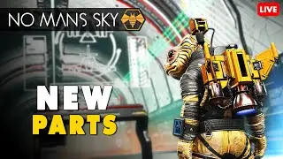 🔴 New Corvette Parts! | No Man&rsquo;s Sky Breach LIVE