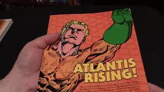 Aquaman by Peter David (books one and two) review