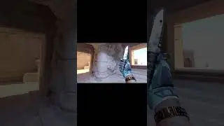 Someone just unboxed the #1 pattern M9 Bayonet Blue Gem in CSGO worth $90,000... #shorts #csgo
