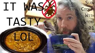 Slow Cookin' with Sterf [01] - Rendang Coconut Curry Chicken and Vegetable Soup