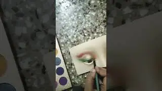 independence day special eye makeup tutorial