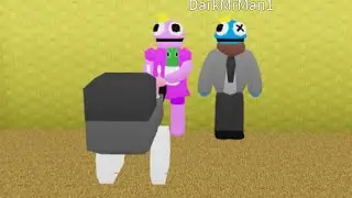 NEW - Blue Parent Morph - Backrooms Morphs #roblox #backrooms