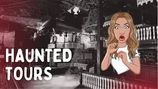 Pensacola Floridia's haunted tour of Seville Quarter