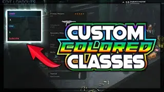 How To Change MW2 Class Name Colors Easily