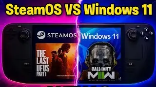 Steam Deck: Windows 11 (Memoria Externa) + SteamOS interno (Sin Dual Boot)