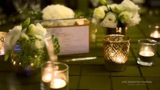 Botanical Luxe Willow and Gold Wedding, styled by Enchanted Empire, Event Artisans