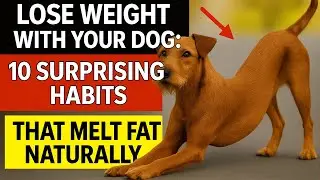 Lose Weight With Your Dog: 10 Surprising Habits That Melt Fat Naturally