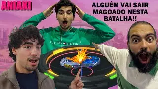 Participamos num Torneio de BEYBLADES!!! - Aniaki 2024  - PalVlogs #8