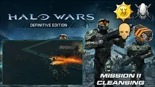 Halo Wars Legendary Gold Campaign - Mission 11 Cleansing
