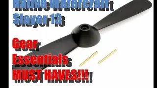 Essential Must Have Kayak Gear!! Native Watercraft Slayer Propel 13