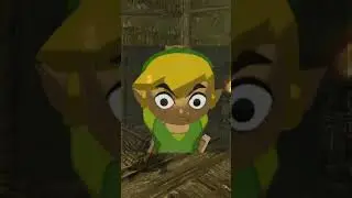The Forest Temple Monkeys in Twilight Princess