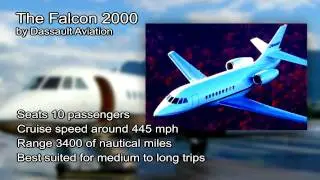 Dassault Falcon 2000 video from JetOptions Private Jets