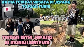 Menemanin istri jepang bertemu temannya yang imut