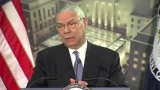 Remarks by 65th Secretary of State Colin L. Powell