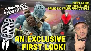 Exclusive First Look! Fox Forge Toys&rsquo; Hand-Painted Galactic Valor Prototypes