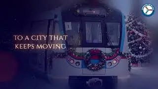 Hyderabad Metro || Merry Christmas
