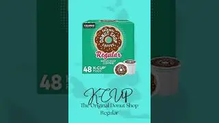 K CUP #kcup #coffe #donuts