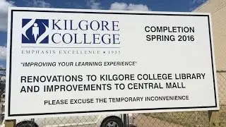 Kilgore College Construction: Student Opinons