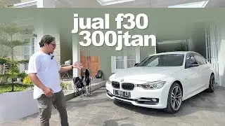 Di jual BMW F30 320i th 2013 LOW KM.