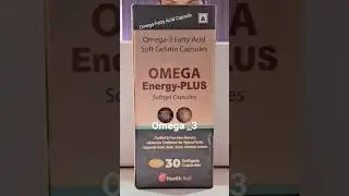 Omega _3 capsule #health #chd #capsule caps#skincare #dmc #punjabi #ludhiana ludh#healthcare #viral