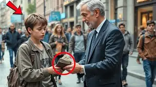 Poor Boy Returns Lost Wallet &ndash; Gets Life-Changing Surprise!