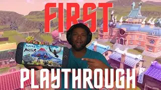 POKEMON LEGENDS ARCEUS MY FIRST TIME PLAYING