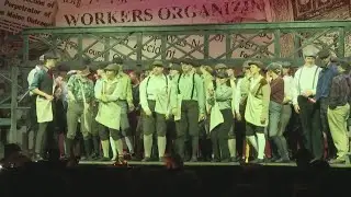 Center Stage: Behind the scenes of Mishicot High School's presentation of Newsies