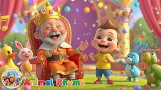 Old King Cole | Jack&rsquo;s Viral Royal Party | Musical Instruments Song
