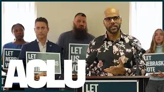 ACLU Policy Fellow Discusses Voting Rights Lawsuit