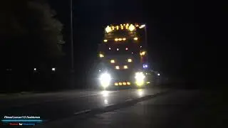 Groot Enzerink - Scania r500 V8 open pijp sound ! | Scania V8 Loud Open Pipe  🔊