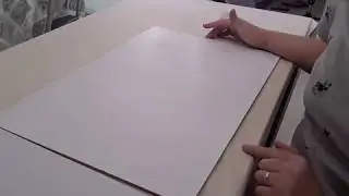 COMO PREPARÁ A TÁBUA PRA PINTURA EM TECIDO. ( CURSO VIDEO 2)