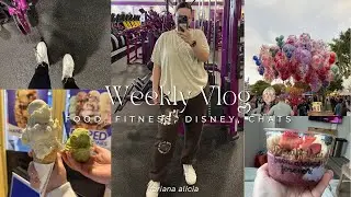 weekly vlog | spending time with friends, gym days, therapy sessions & disney adventures