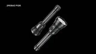 Waterproof Military Handheld Size 500lm EDC LED Flashlight