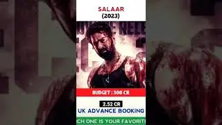 Salaar Uk Advance Booking | Box-Office Comparison | #salaar #prabhas #advance #shorts #short #viral