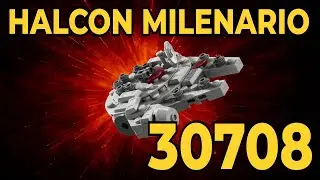 LEGO Star Wars 30708 Millennium Falcon | Montaje r&aacute;pido #legostarwars #afol #legoaddict #legofan