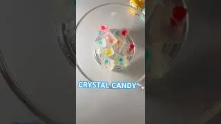 Kohakutō Crystal Candy with Hidden Marbles🍬💎