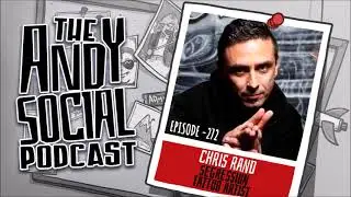 Chris Rand (Segression, Tattoo Artist) - EP272 - The Andy Social Podcast