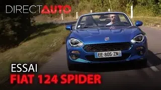 Essai - FIAT 124 SPIDER