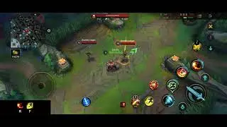 WILD RIFT - Lee Sin Kick Flash Redirect Combo