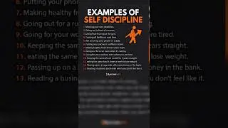 Examples of self discipline |Motivational quotes 🔥 #shorts #trending #short