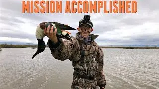 He Shot His FIRST Drake Spoony! | Public Refuge DUCK HUNT