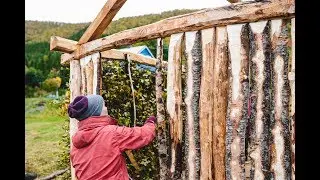 Kurs i shelterbygg - Fortidsminneforeninga Harstad