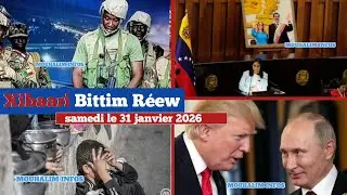 Informations international sur Mouhalim info du samedi le 31 janvier 2026