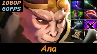 Dota 2 Ana Monkey King Pro Top MMR 26/3/9 Ranked Full Gameplay